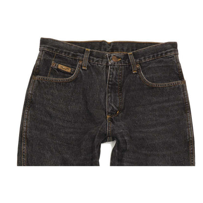 Wrangler Texas Men Black Straight Regular Jeans W31 L32