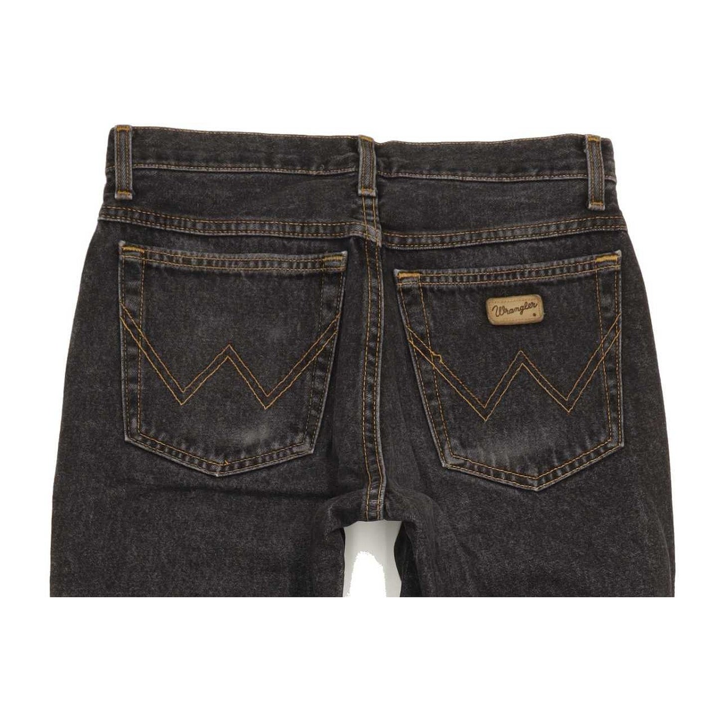 Wrangler Texas Men Black Straight Regular Jeans W31 L32