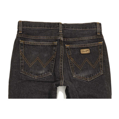 Wrangler Texas Men Black Straight Regular Jeans W31 L32