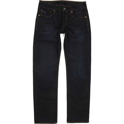 G-Star 3301 Men Navy Straight Regular Jeans W30 L31