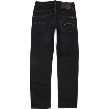 G-Star 3301 Men Navy Straight Regular Jeans W30 L31