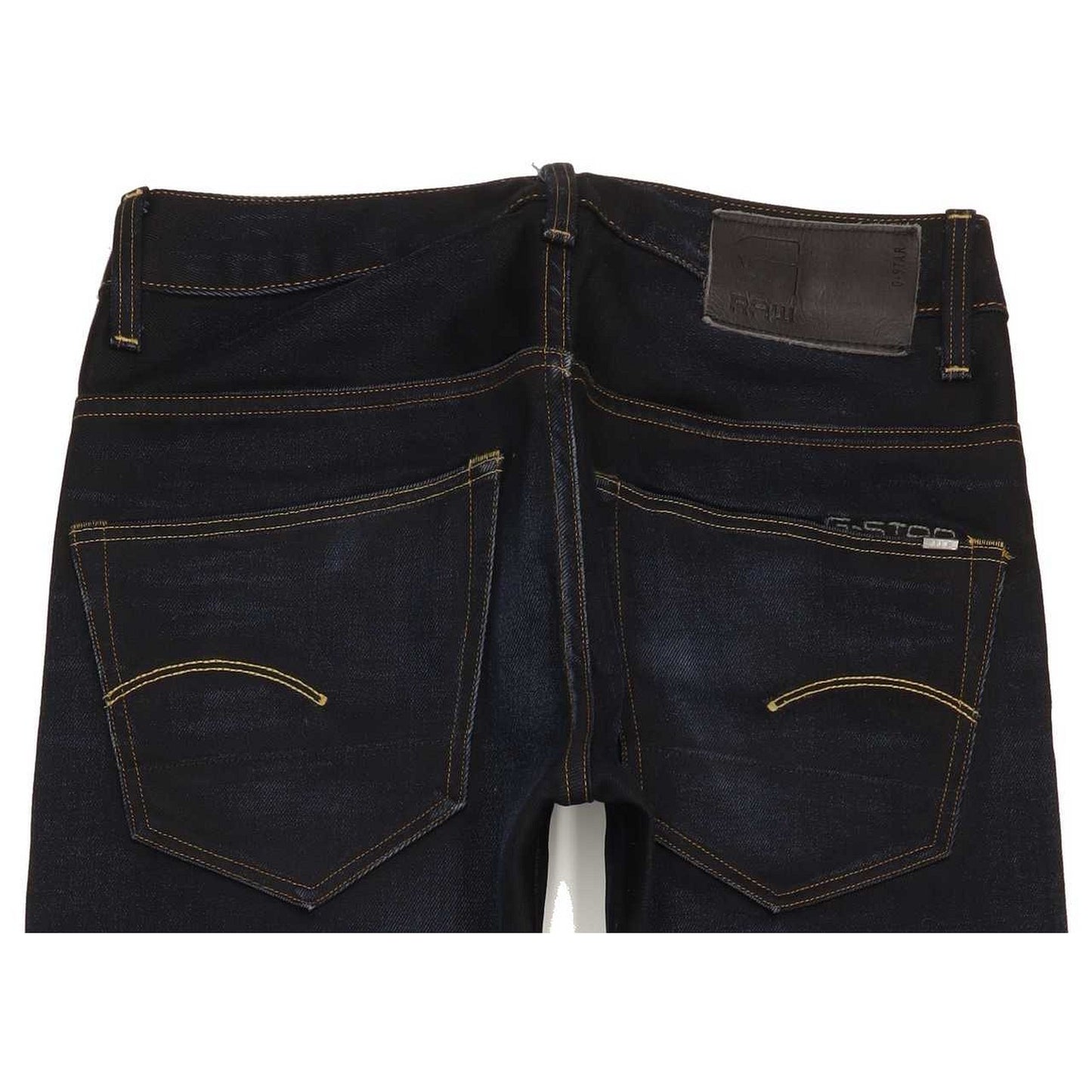 G-Star 3301 Men Navy Straight Regular Jeans W30 L31