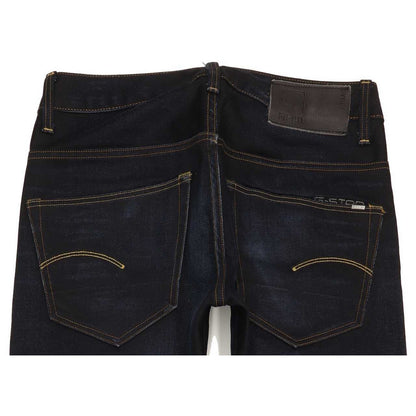 G-Star 3301 Men Navy Straight Regular Jeans W30 L31