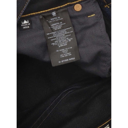 G-Star 3301 Men Navy Straight Regular Jeans W30 L31