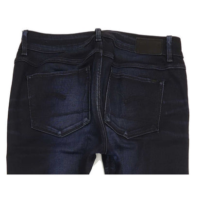 G-Star 3301 Contour High Women Navy Skinny Regular Jeans W29 L31