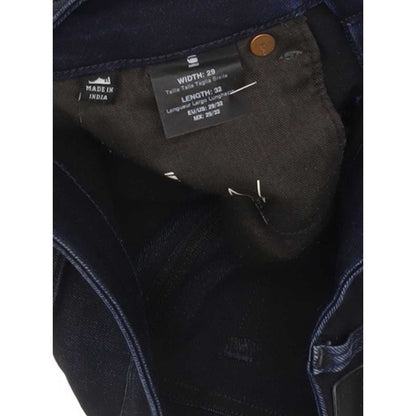 G-Star 3301 Contour High Women Navy Skinny Regular Jeans W29 L31