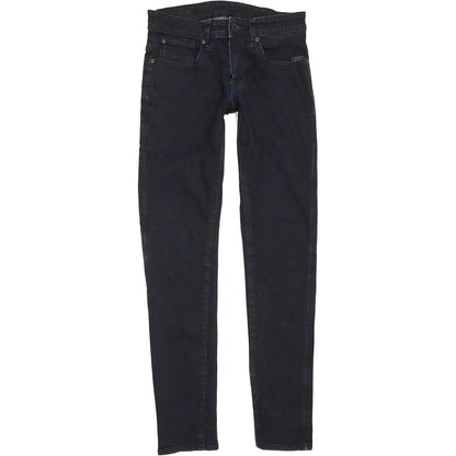 G-Star Revend Super Men Navy Straight Slim Stretch Jeans W29 L30