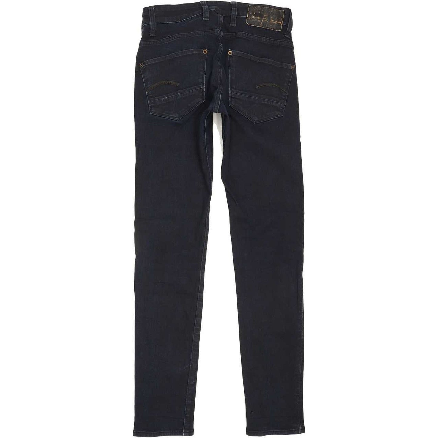 G-Star Revend Super Men Navy Straight Slim Stretch Jeans W29 L30