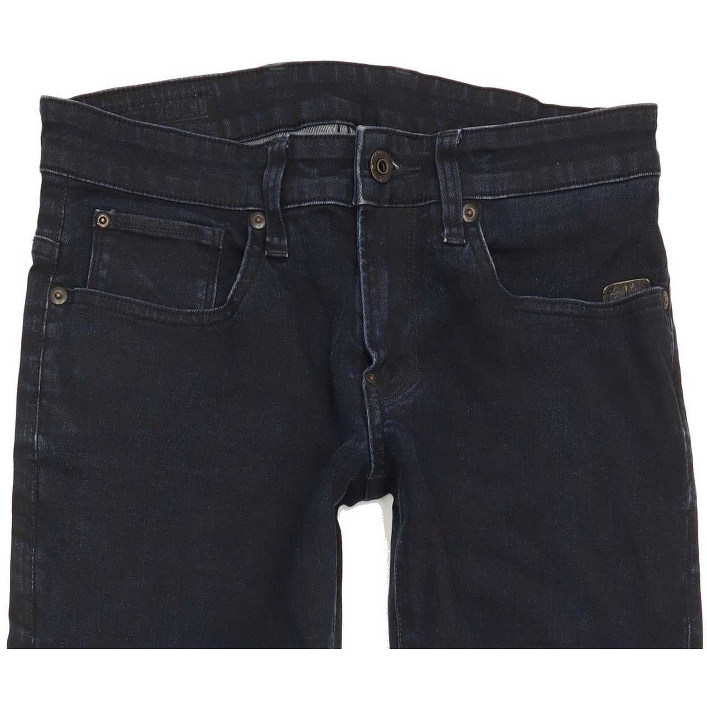 G-Star Revend Super Men Navy Straight Slim Stretch Jeans W29 L30