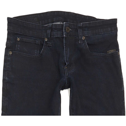 G-Star Revend Super Men Navy Straight Slim Stretch Jeans W29 L30