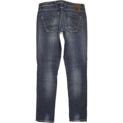 G-Star New Tag Women Blue Skinny Slim Stretch Jeans W29 L31