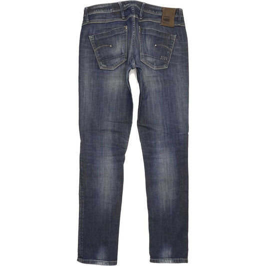 G-Star New Tag Women Blue Skinny Slim Stretch Jeans W29 L31