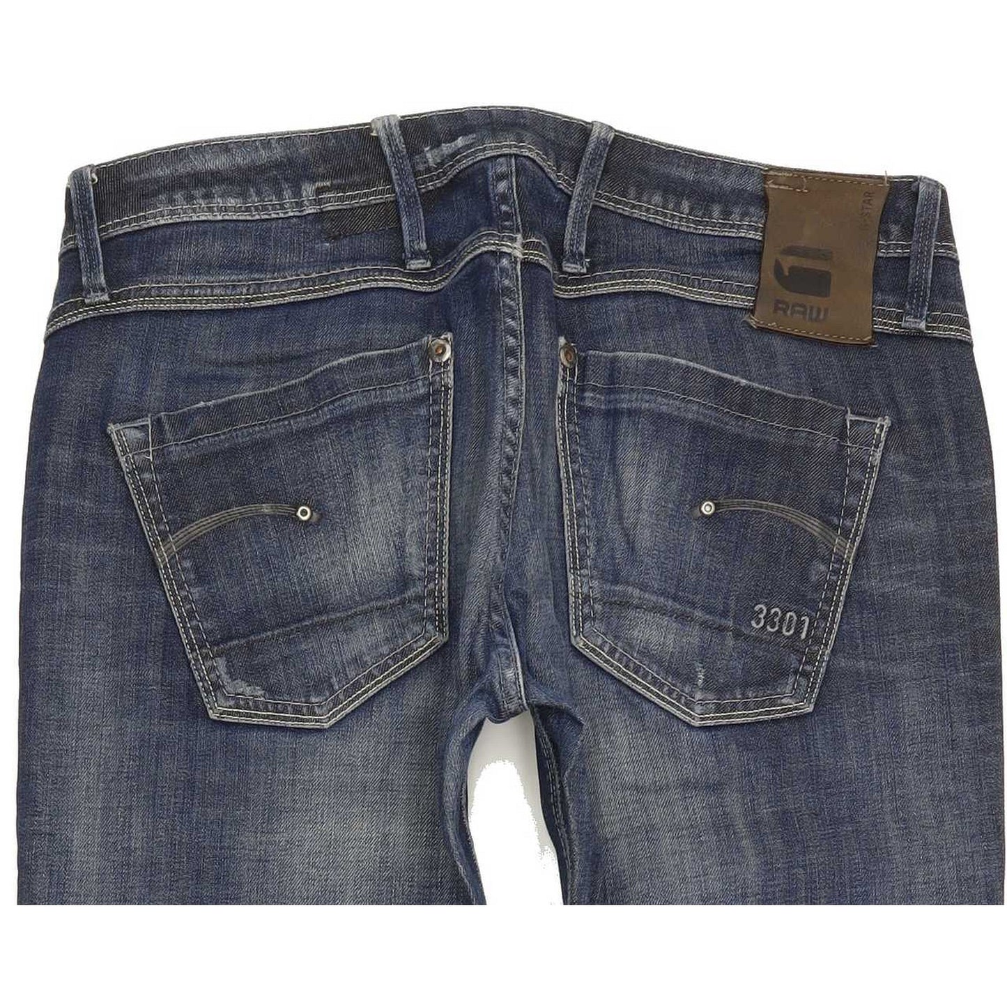 G-Star New Tag Women Blue Skinny Slim Stretch Jeans W29 L31