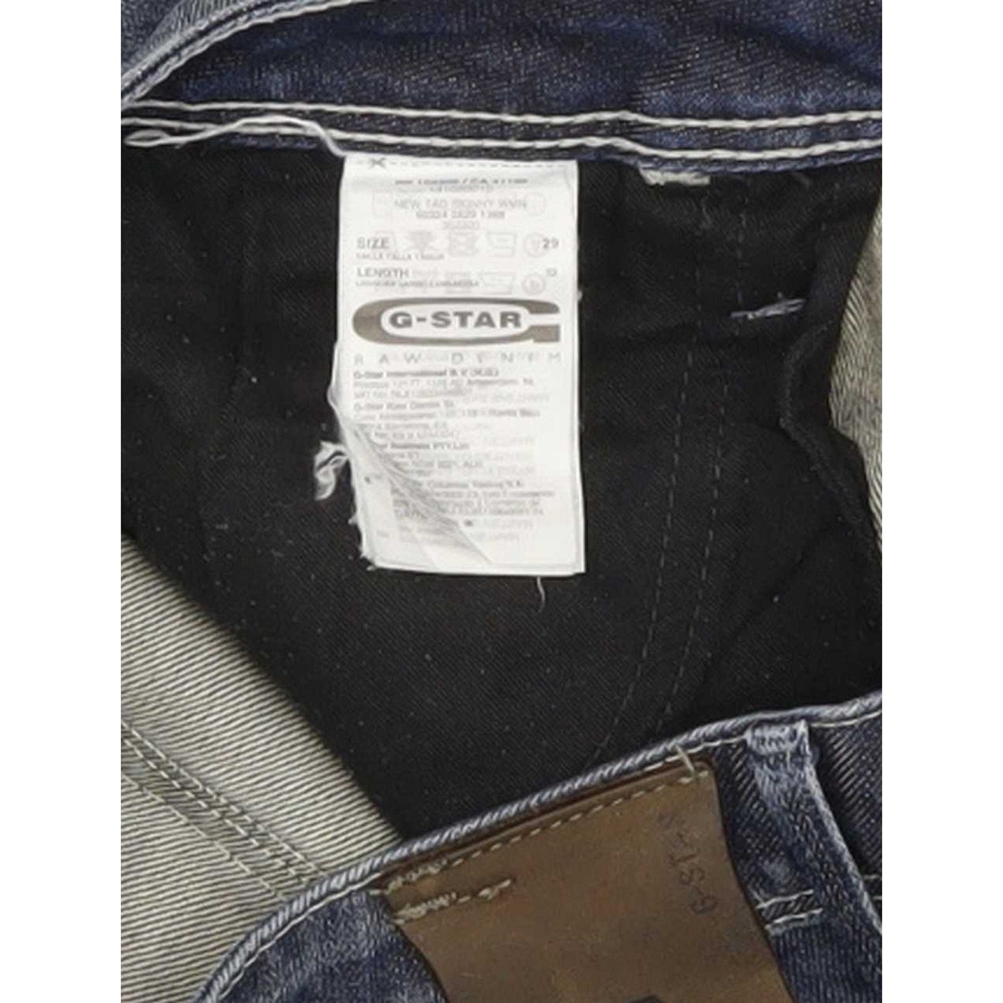 G-Star New Tag Women Blue Skinny Slim Stretch Jeans W29 L31