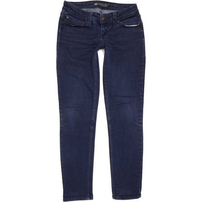 Levi's Demi Curve Women Blue Skinny Slim Jeans W27 L28