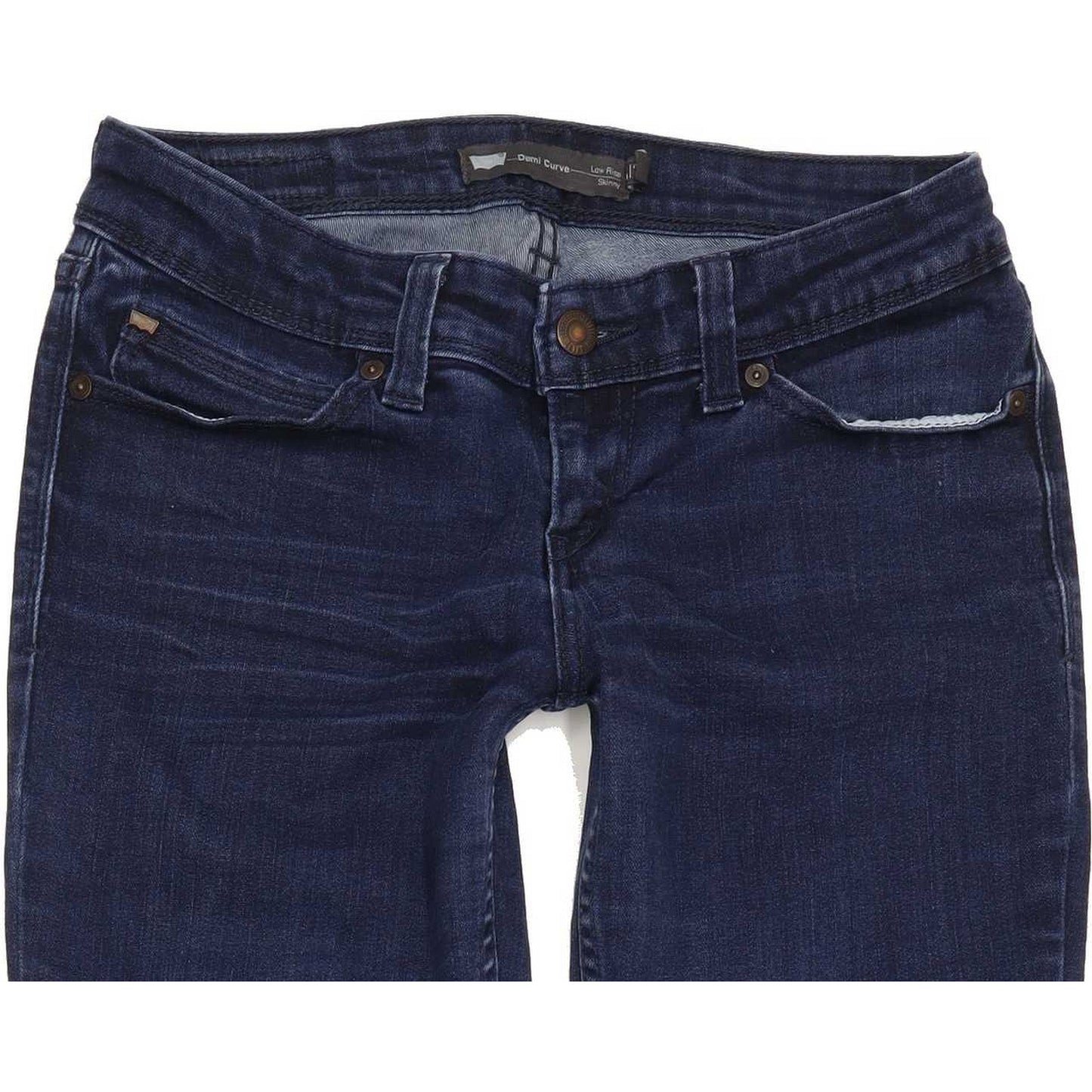 Levi's Demi Curve Women Blue Skinny Slim Jeans W27 L28