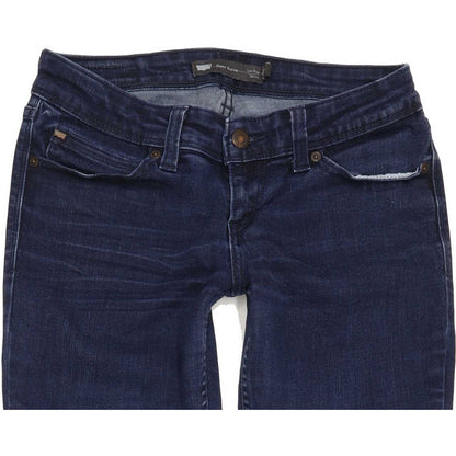 Levi's Demi Curve Women Blue Skinny Slim Jeans W27 L28