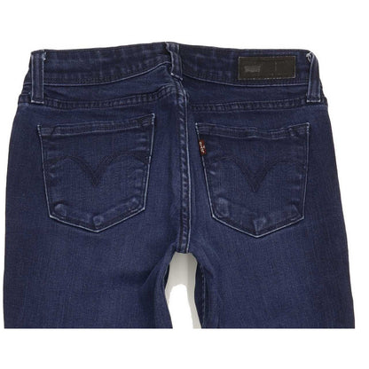 Levi's Demi Curve Women Blue Skinny Slim Jeans W27 L28