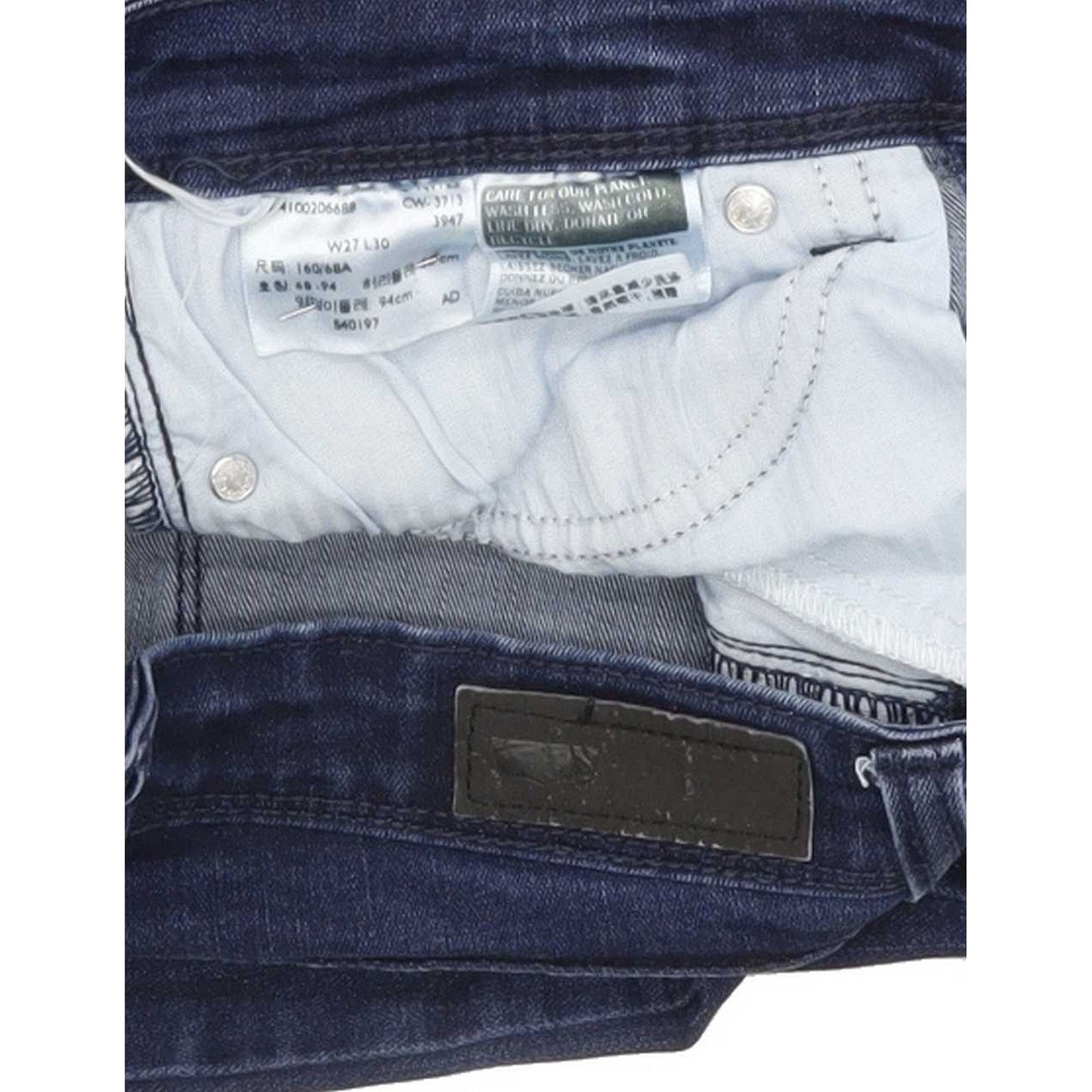 Levi's Demi Curve Women Blue Skinny Slim Jeans W27 L28