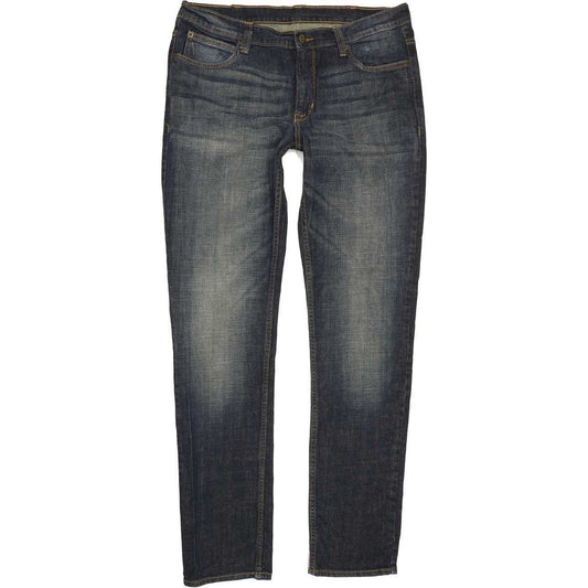Lee Bruce Men Blue Straight Regular Jeans W36 L34