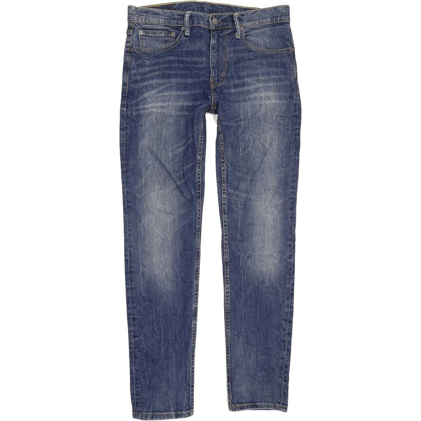Levi's 512 Men Blue Tapered Slim Stretch Jeans W31 L31
