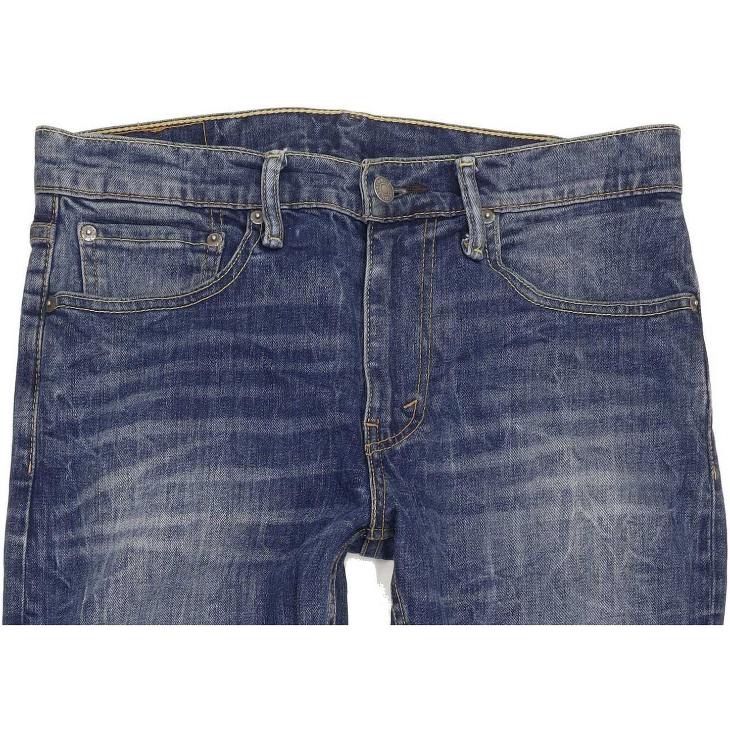 Levi's 512 Men Blue Tapered Slim Stretch Jeans W31 L31