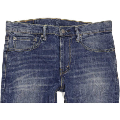 Levi's 512 Men Blue Tapered Slim Stretch Jeans W31 L31