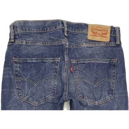 Levi's 512 Men Blue Tapered Slim Stretch Jeans W31 L31