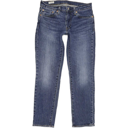 Levi's 511 Men Blue Straight Slim Stretch Jeans W31 L29