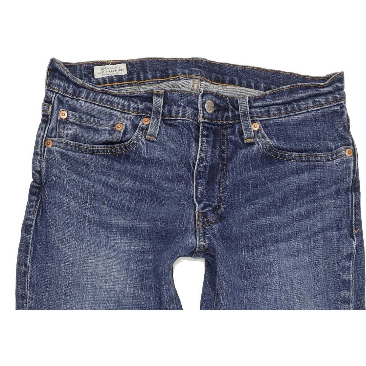 Levi's 511 Men Blue Straight Slim Stretch Jeans W31 L29