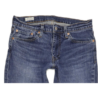 Levi's 511 Men Blue Straight Slim Stretch Jeans W31 L29