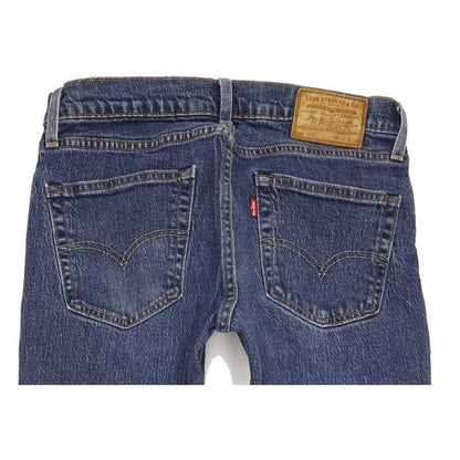 Levi's 511 Men Blue Straight Slim Stretch Jeans W31 L29