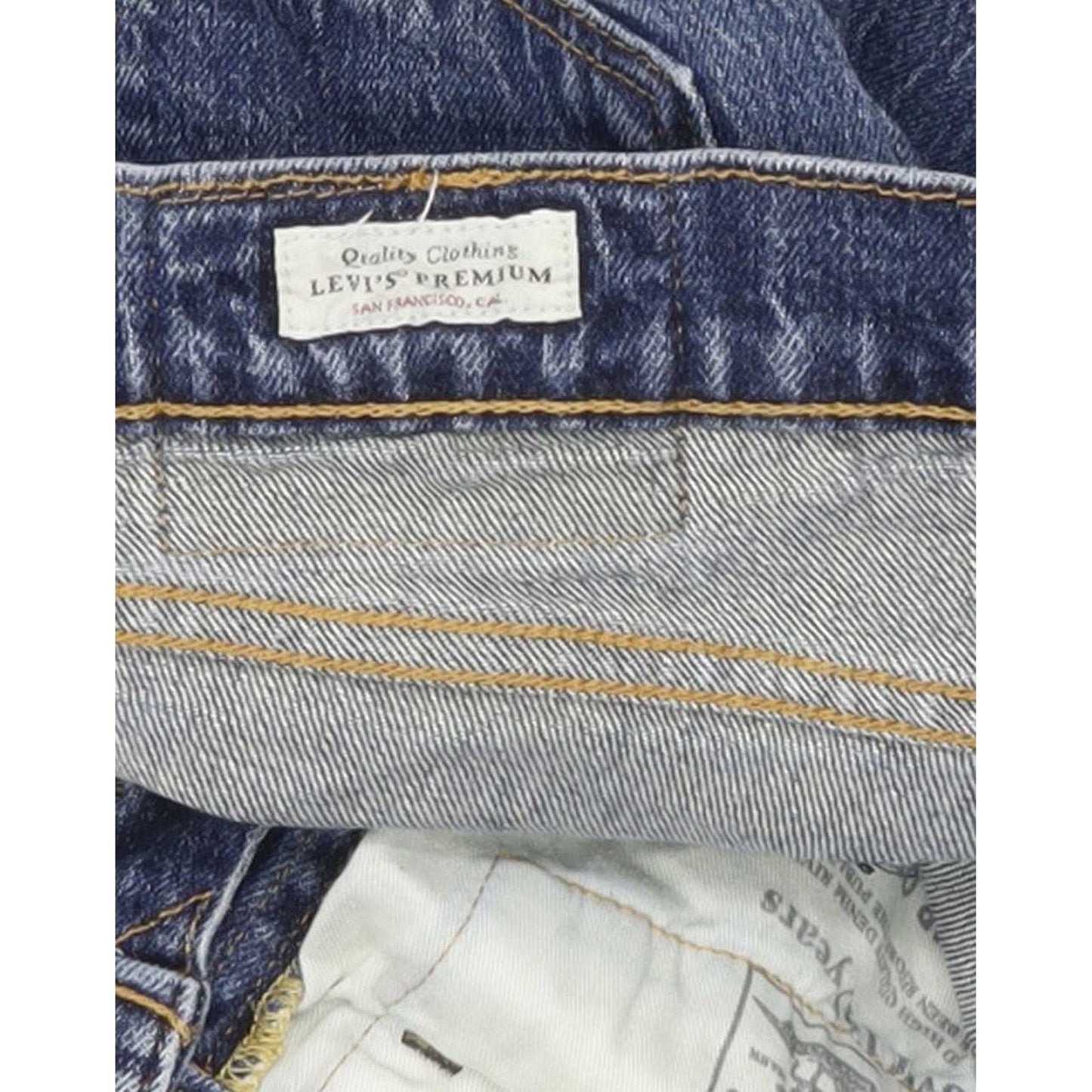 Levi's 511 Men Blue Straight Slim Stretch Jeans W31 L29