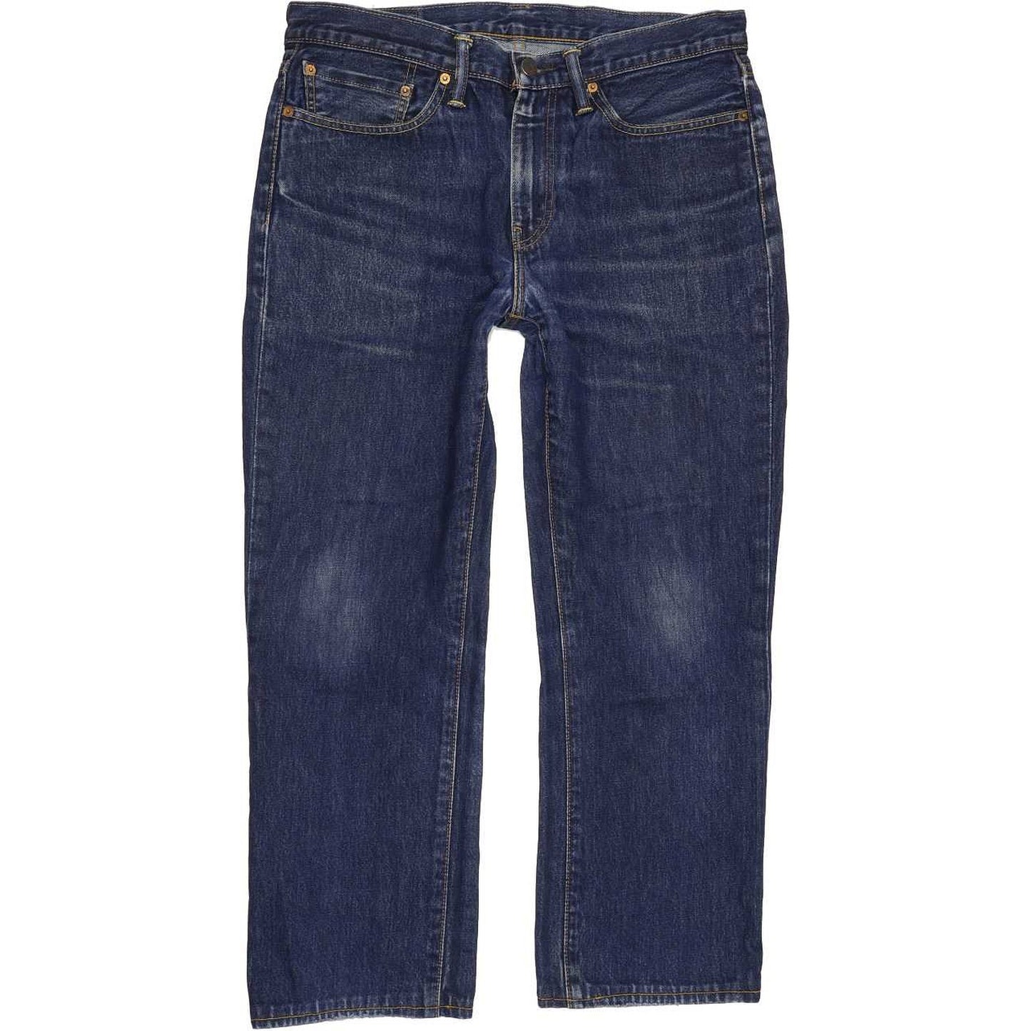 Levi's 514 Men Blue Straight Slim Jeans W34 L26