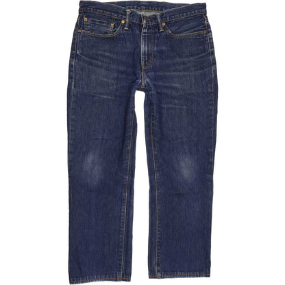 Levi's 514 Men Blue Straight Slim Jeans W34 L26