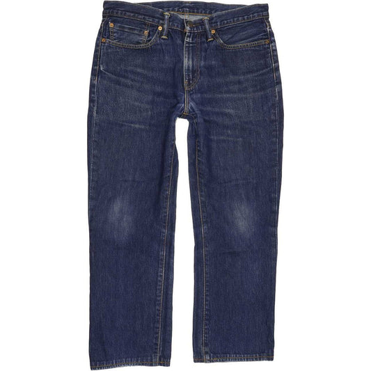 Levi's 514 Men Blue Straight Slim Jeans W34 L26