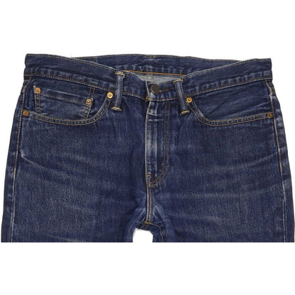 Levi's 514 Men Blue Straight Slim Jeans W34 L26