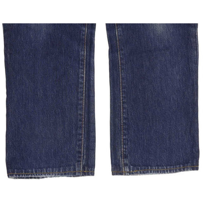 Levi's 514 Men Blue Straight Slim Jeans W34 L26