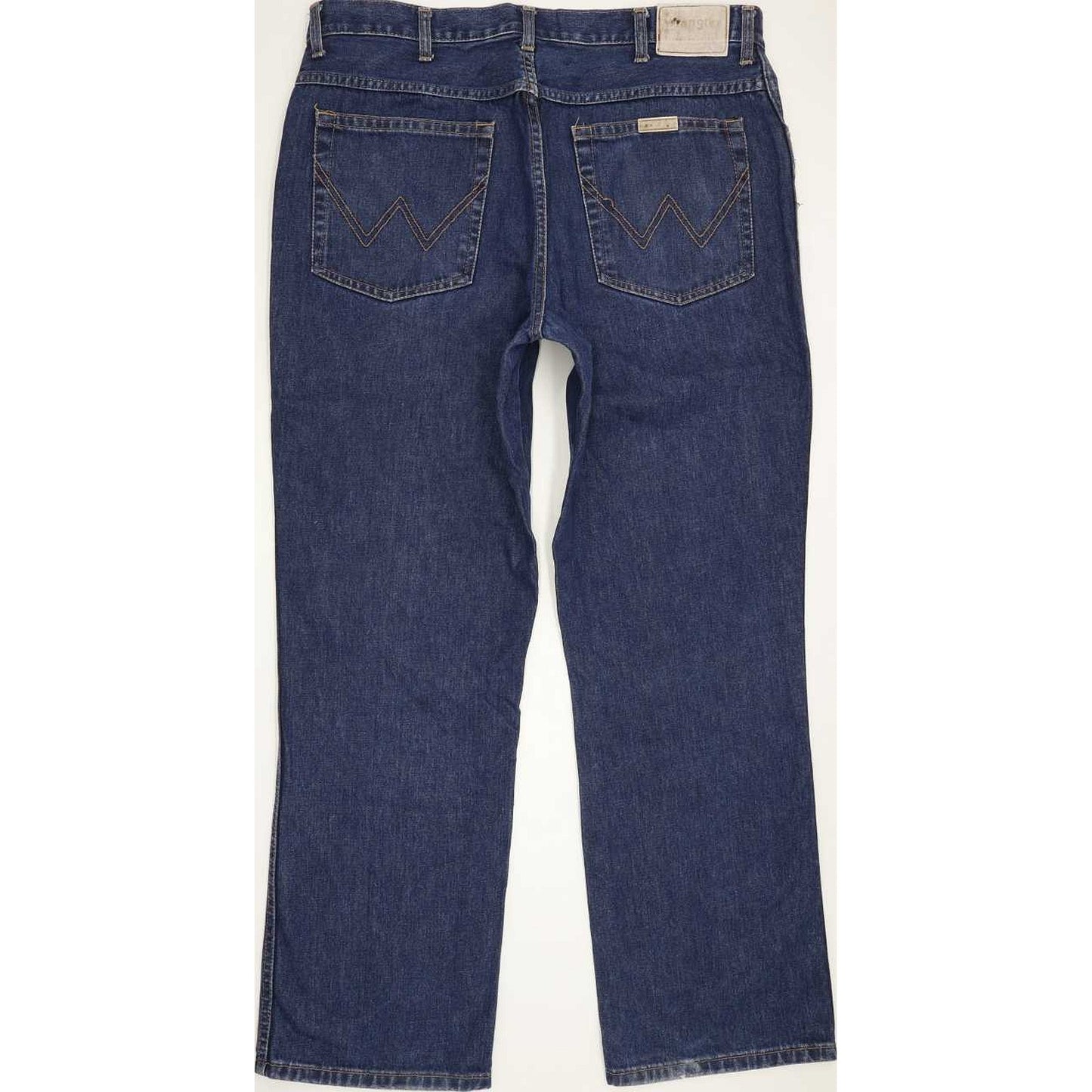 Wrangler Men Blue Straight Regular Jeans W38 L31