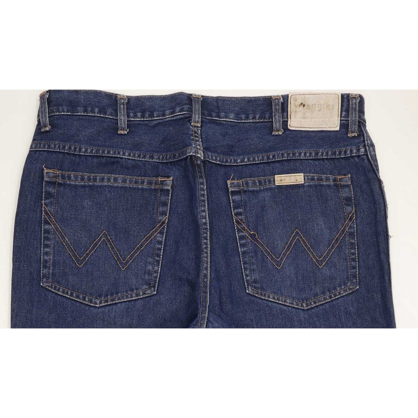 Wrangler Men Blue Straight Regular Jeans W38 L31