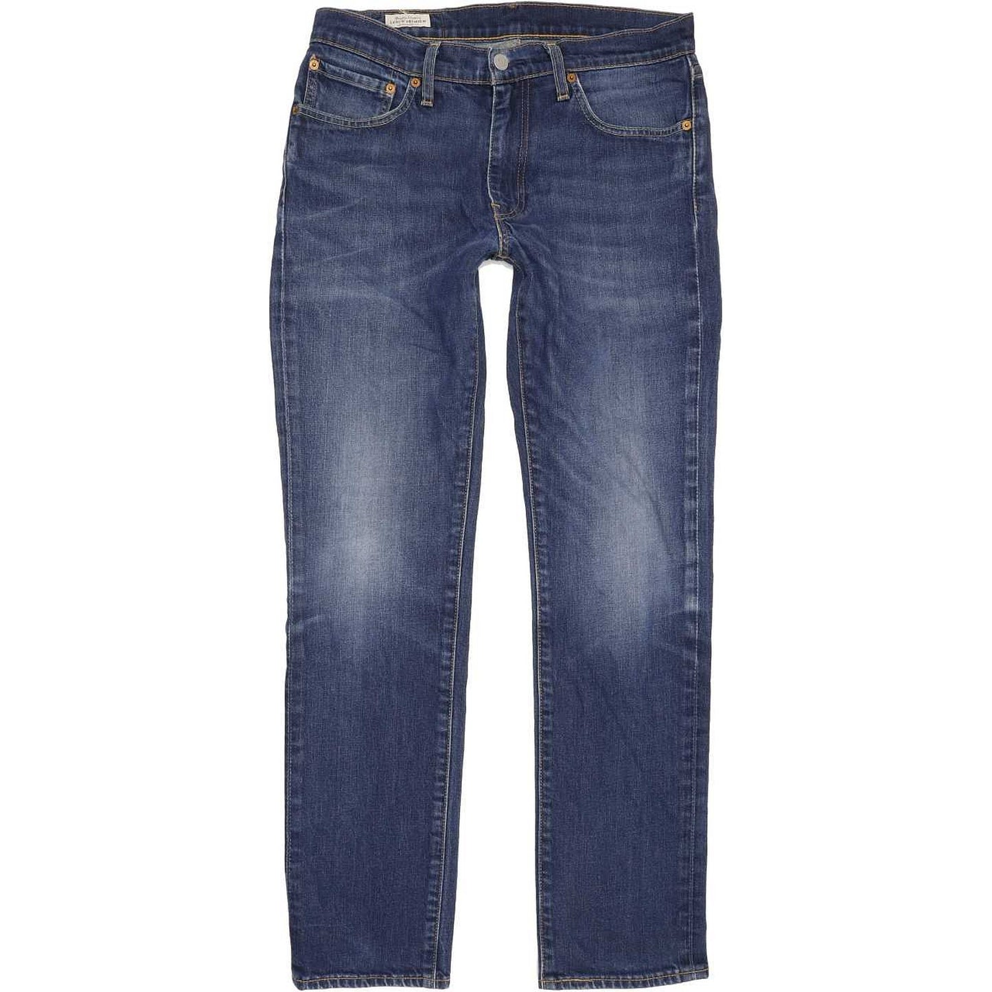 Levi's 511 Men Blue Straight Slim Stretch Jeans W32 L31