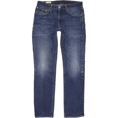 Levi's 511 Men Blue Straight Slim Stretch Jeans W32 L31