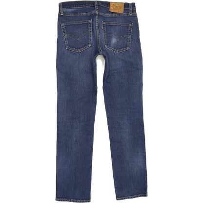 Levi's 511 Men Blue Straight Slim Stretch Jeans W32 L31