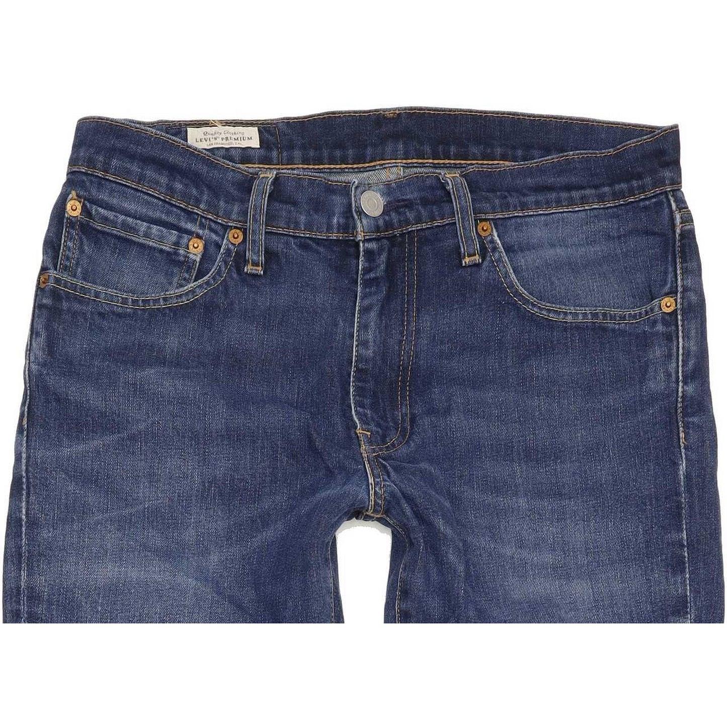 Levi's 511 Men Blue Straight Slim Stretch Jeans W32 L31