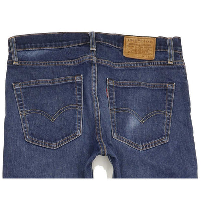 Levi's 511 Men Blue Straight Slim Stretch Jeans W32 L31
