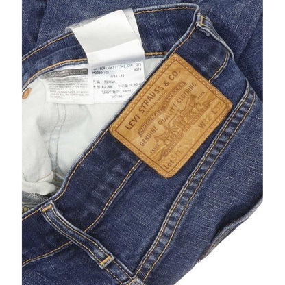Levi's 511 Men Blue Straight Slim Stretch Jeans W32 L31