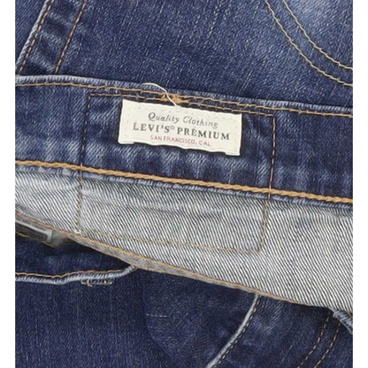 Levi's 511 Men Blue Straight Slim Stretch Jeans W32 L31