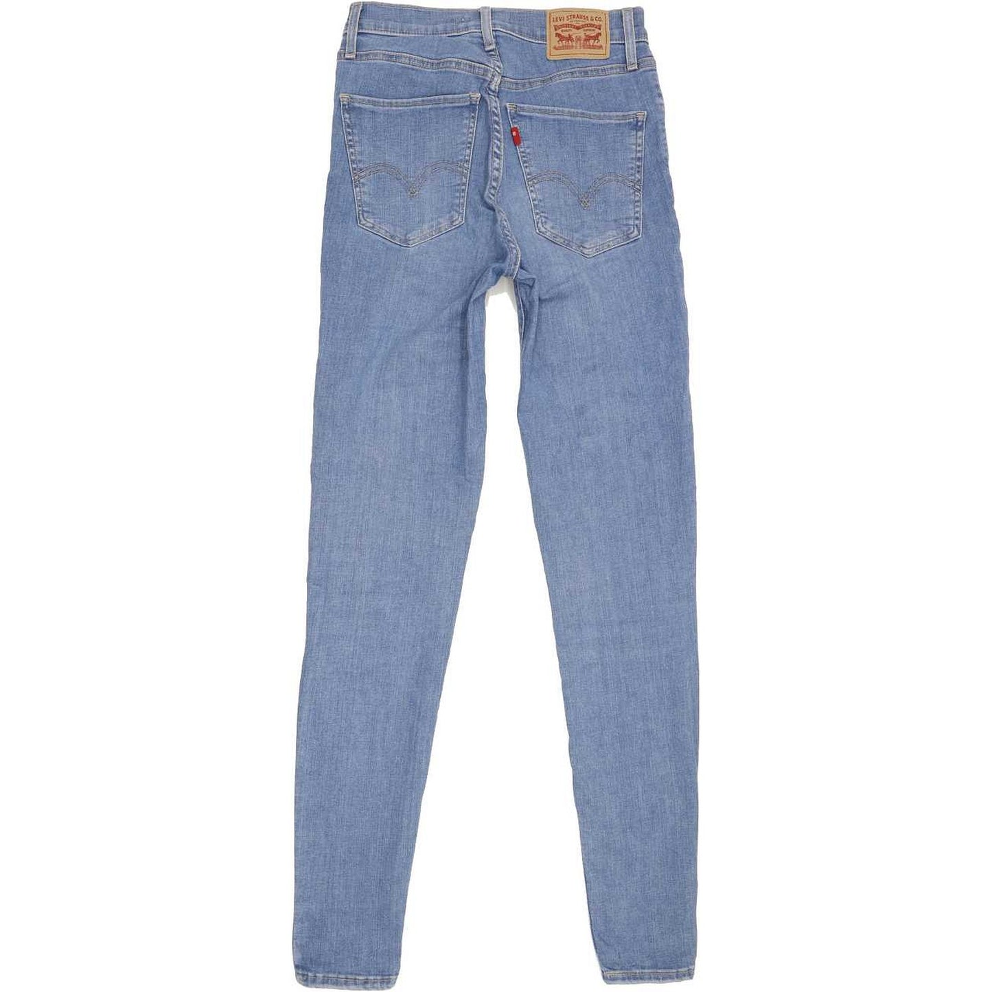 Levi's Mile High Rise Women Blue Skinny Stretch Jeans W27 L32