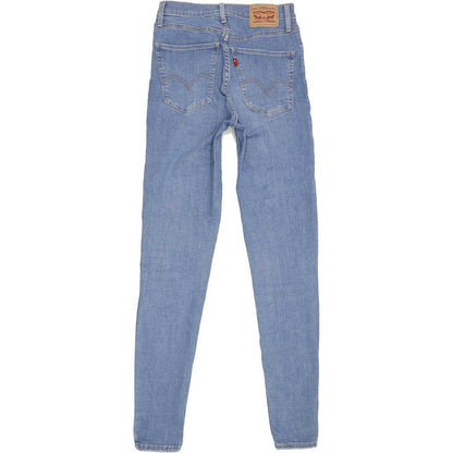 Levi's Mile High Rise Women Blue Skinny Stretch Jeans W27 L32