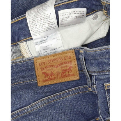 Levi's 721 High Rise Women Blue Skinny Stretch Jeans W27 L26